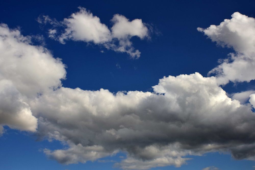 Ciel d’Atlantique au-dessus de la côte